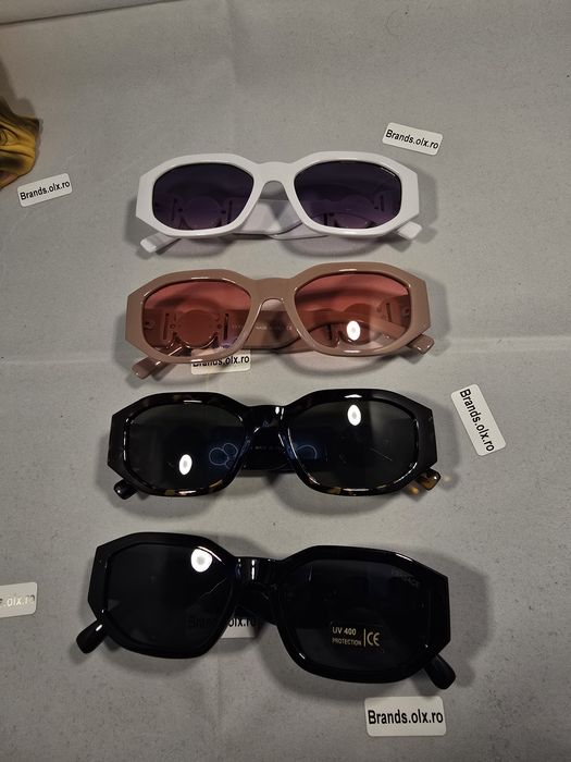 Ochelari de soare Versace Medusa Biggie, 21008, Made in Italy, pret per bucata