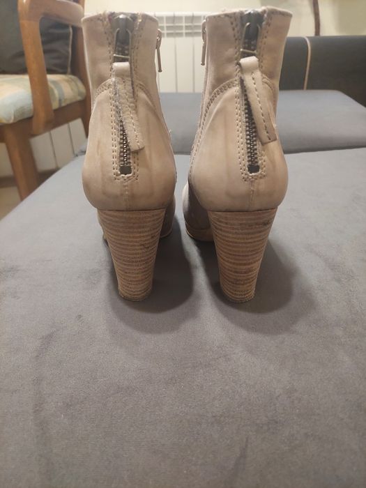 Лио Джо, ботуши и обувки от естествена кожа р-р 37