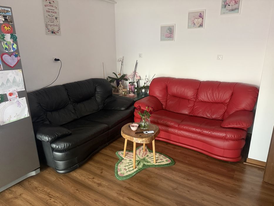 Canapele de piele ca noi