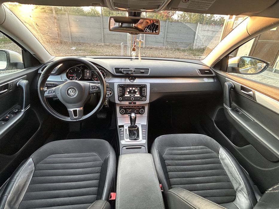 Vand VW Passat B7 2.0 TDI DSG