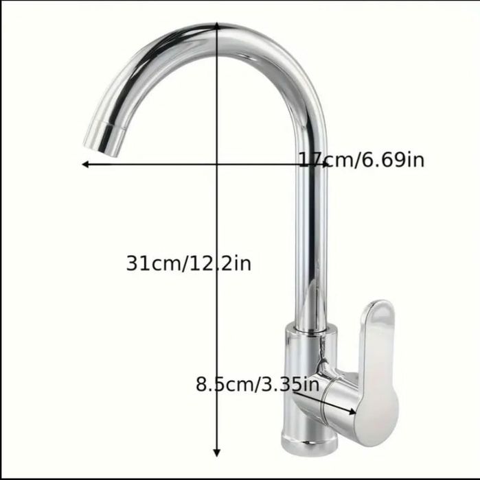 Baterie robinet bucătărie