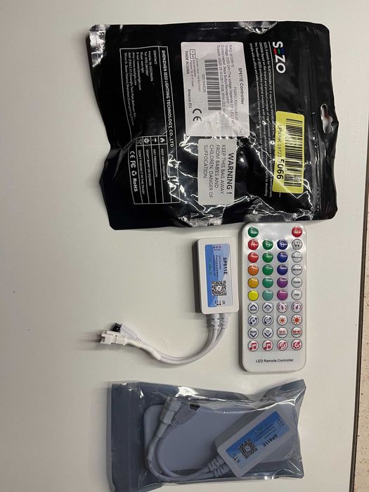 SP611E Controller Контролер за адресна светодиодна лента