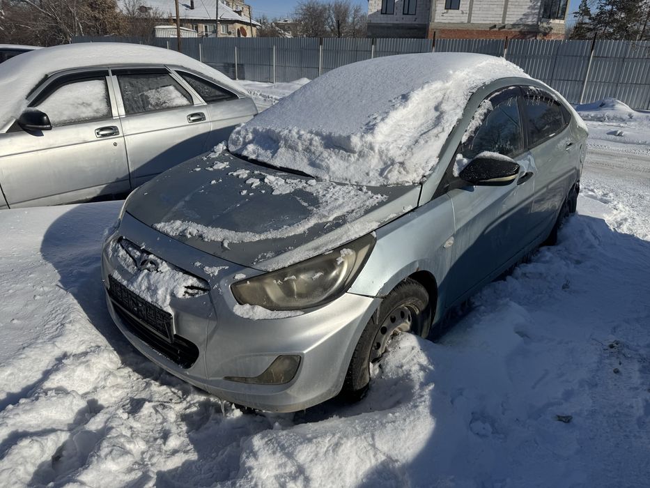 В разборе хендай Акцент