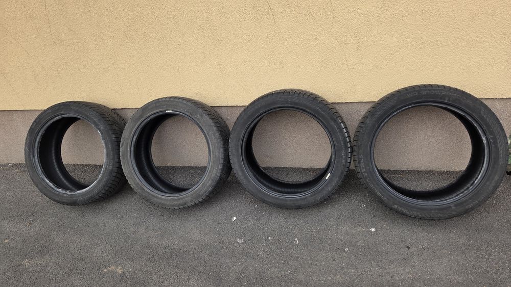 Anvelope Cauciucuri de iarna Nokian WR Snowproof 235/45R18