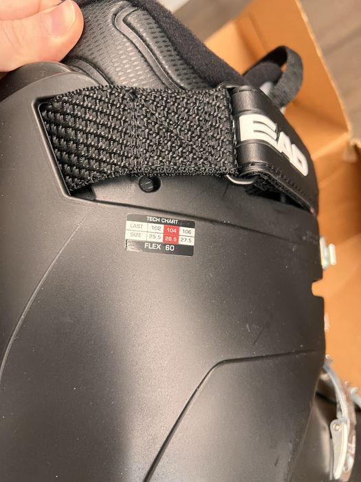 Clăpari, schiuri Head