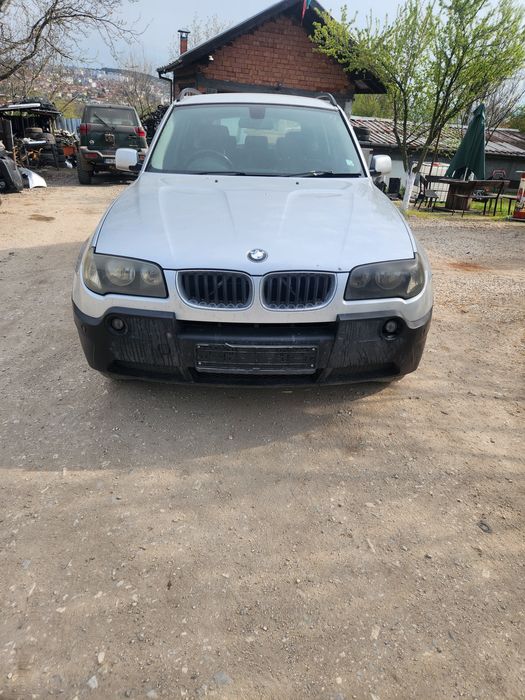 Бмв х3 2.0д 150 коня на части/BMW x3 2.0d 150 Konq na chasti