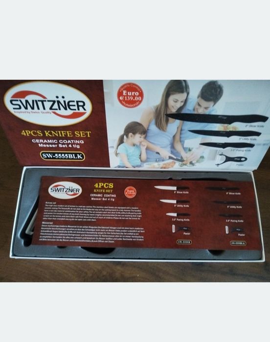 Ножове switzner от 4 части