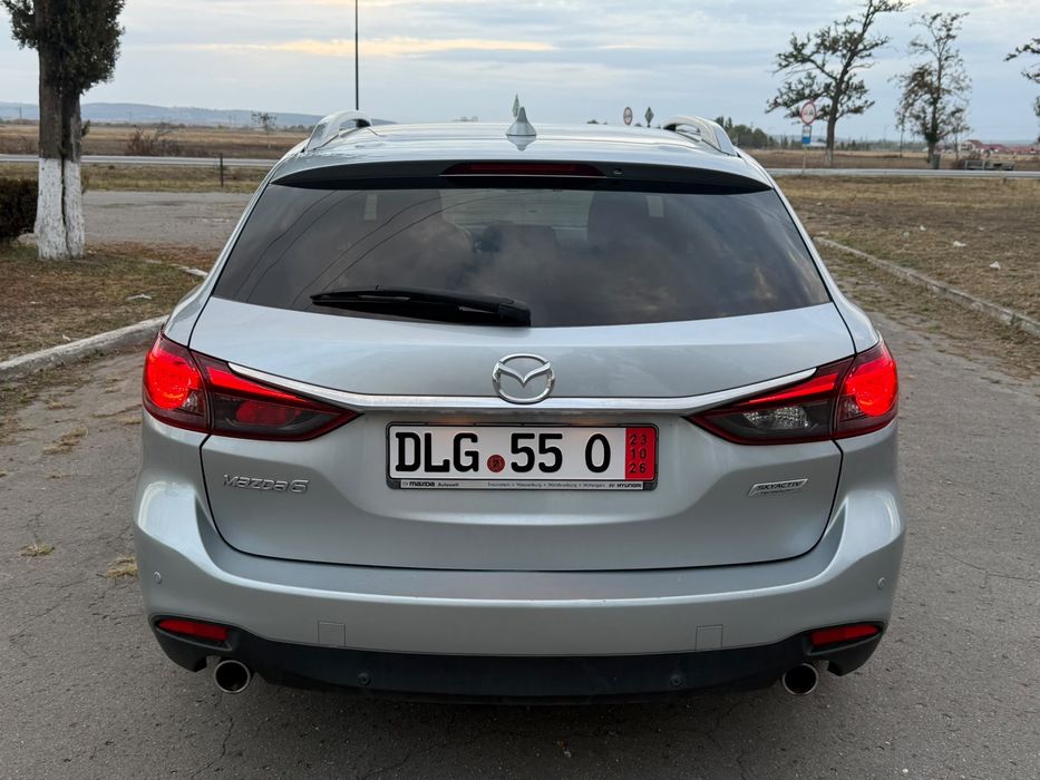Mazda 6 facelift 2016