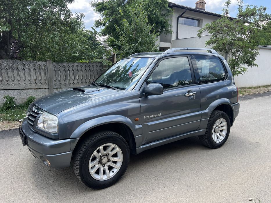 Suzuki Grand Vitara Limited 2.0 TD