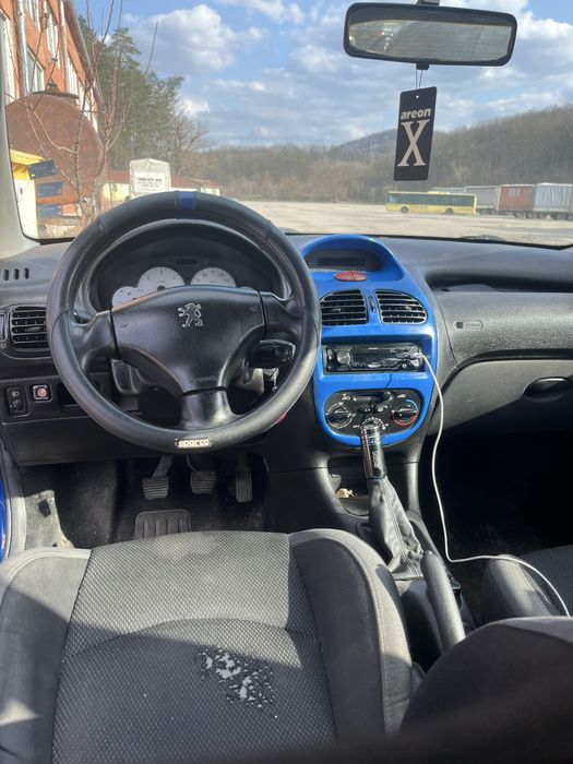 Peugeot 206 1.4hdi