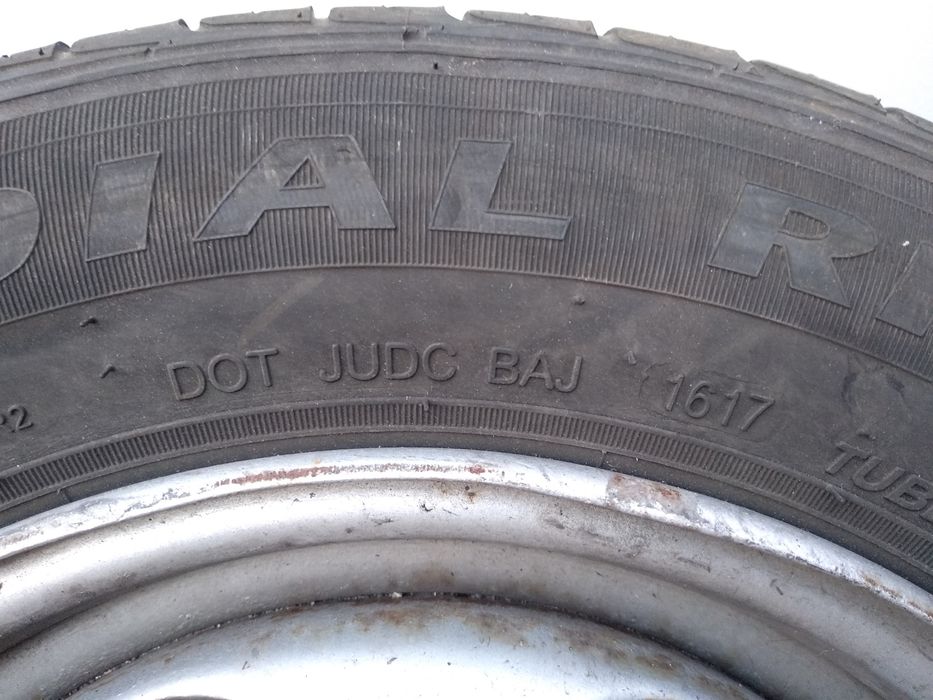 Продавам летни гуми с джанти Westlake 165/70 R13