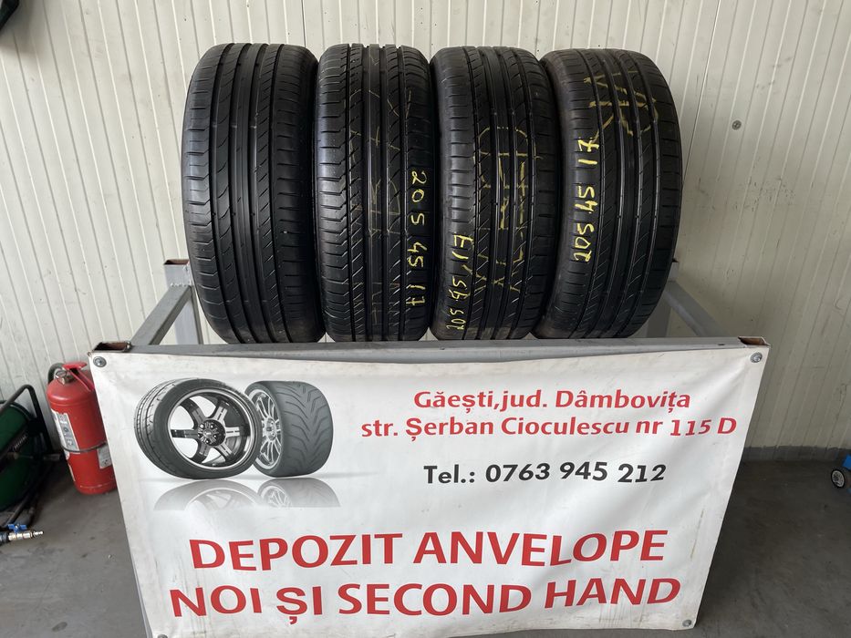Cauciucuri 205/45R17 Continental, anvelope vara 205/45/17
