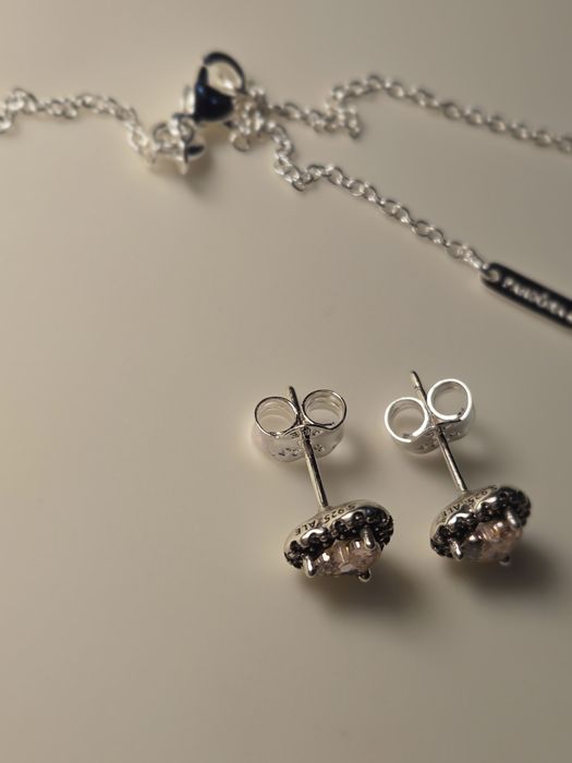 Set pandora argint