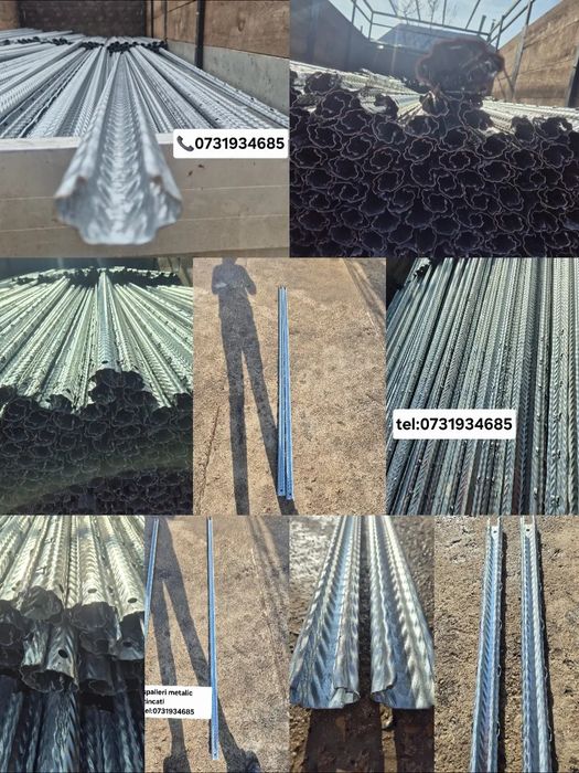 Spaleri zincați noii pentru vie garduri mure etc