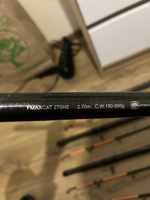 Shimano Forcemaster catfish ax