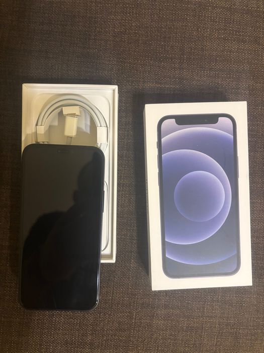 Айфон 12мини черен