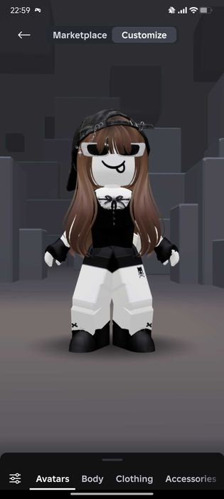 Продаю аккаунт в роблоксе