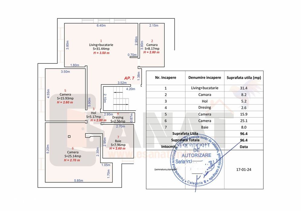 Ap. 3cam, Deosebit, nou, Negoi, 100mp, prima inchiriere, curte |VIDEO