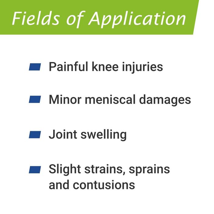 Наколенка Actimove Sports Edition с отворена патела