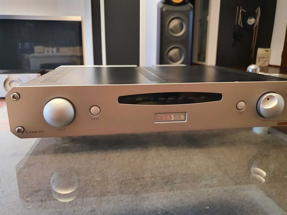 ROKSAN Caspian M series 1 dual mono preamplificator