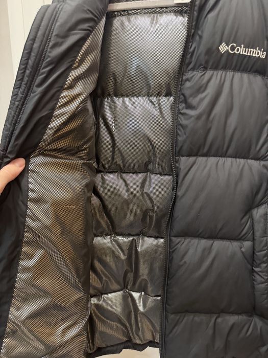 Мъжко яке -columbia omni-heat,черно,М-размер