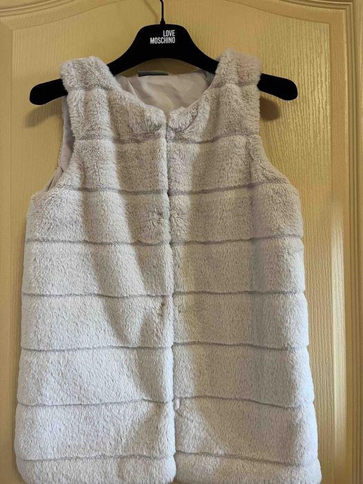 Пухкаво елече за момиче