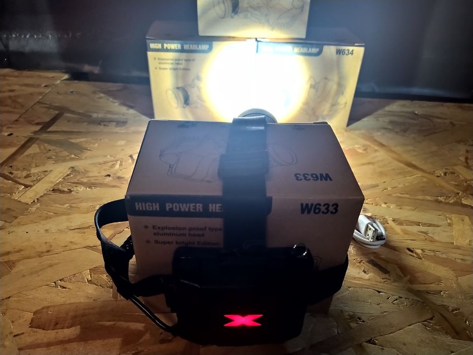 XHP90.2 v1 Cea mai puternica lanterna de cap profesionala - LED XHP90!