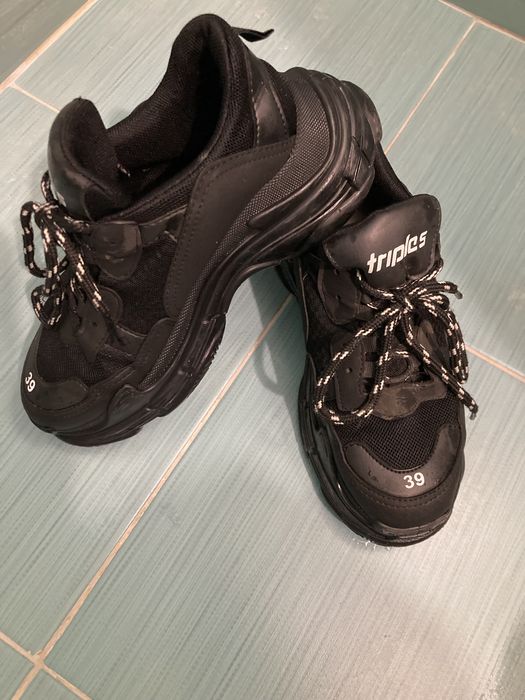 Дамски маратонки Balenciaga triple S