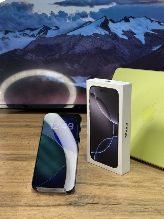 Телефон iPhone 16 Pro Max EAC
