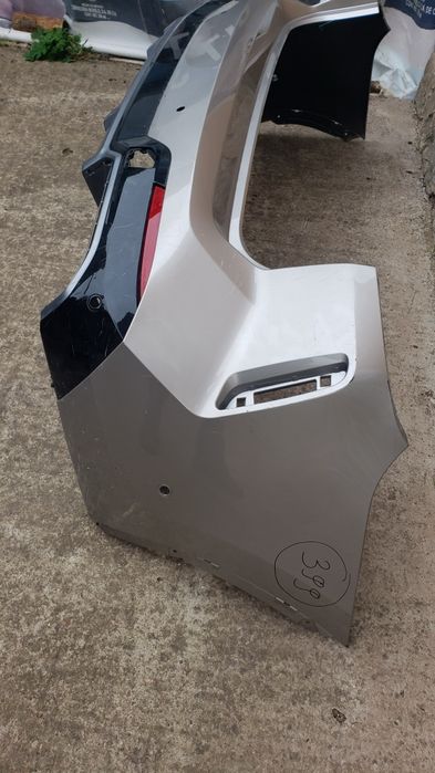 bronq/broni Задна броня BMW ix3 G08 2020g. (#399)