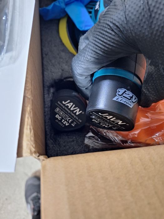 Полираща машина орбитална