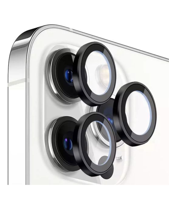 Folie Sticla Camera Rainbow Lucioasa - Iphone 14/15/16/17/PRO/MAX/AIR