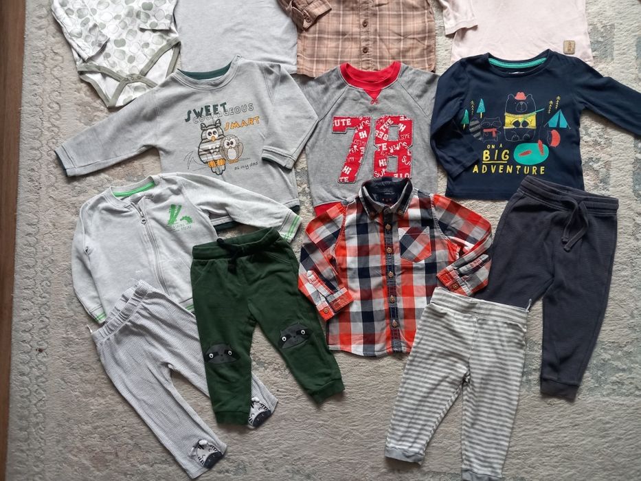Lot hăinuțe baiat marimea 86