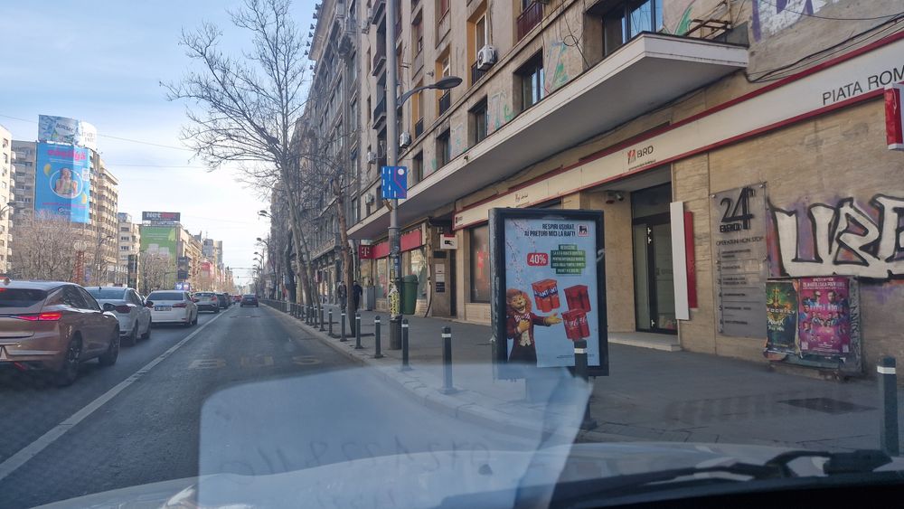 MAGHERU- ROMANA metrou 144 mp pret 7.900 euro , stradal