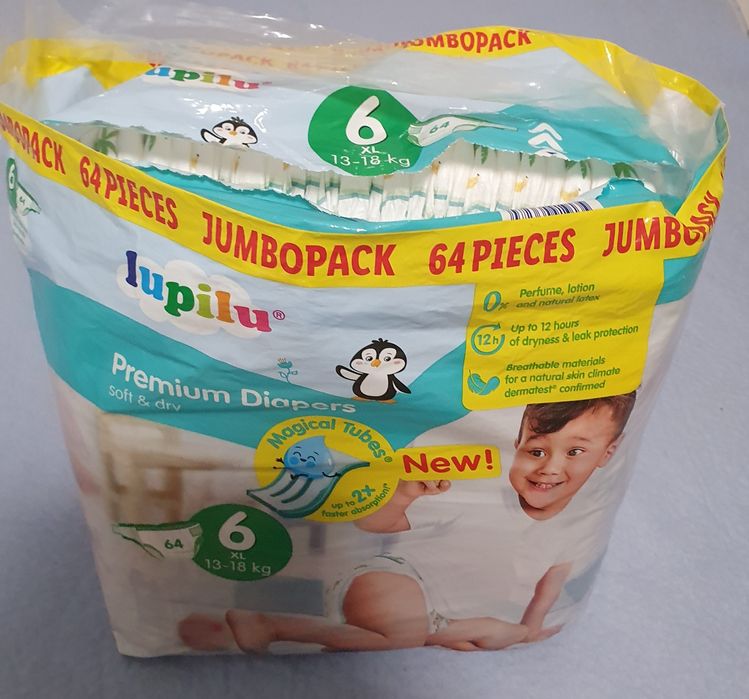Pampers 13-18 kg număru 6