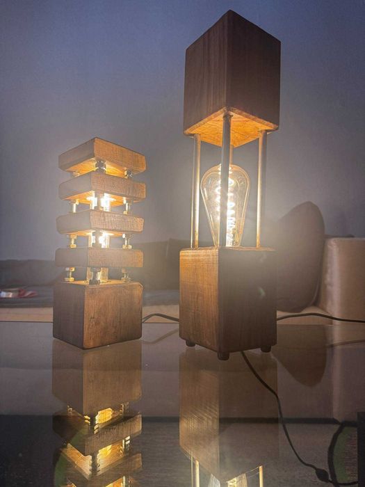 Ръчно изработени нощни лампи