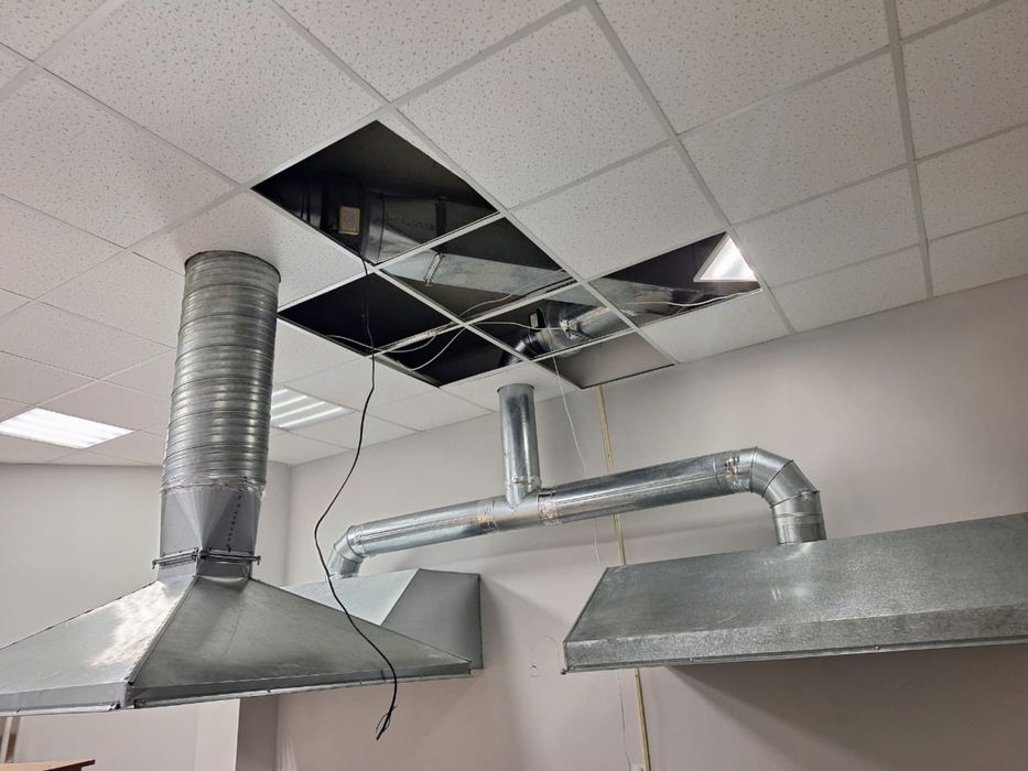 Вентиляция вытяжка