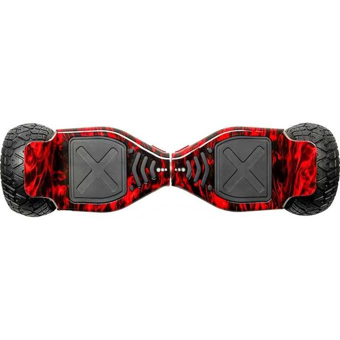 Hoverboard Hummer Extreme Red Waver,Scuter electric,roti 8.5 inch,telecomanda wireless,bluetooth
