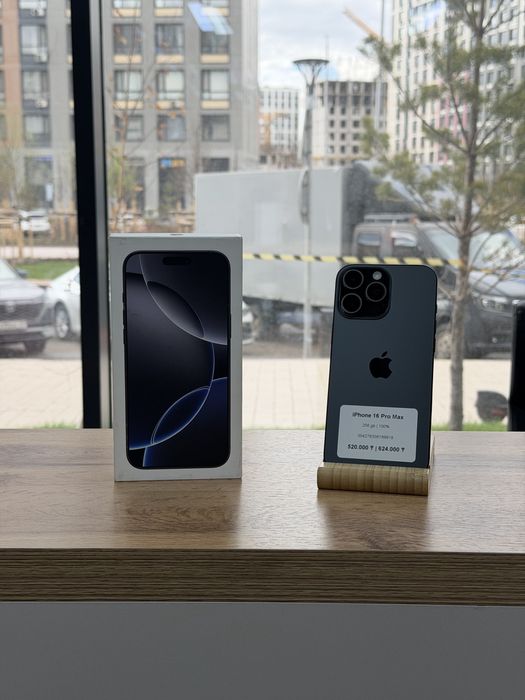 iPhone 16 Pro Max 256 gb | 100% | iStatus