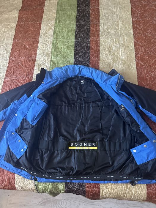 Bogner оригинальная мужская куртка
