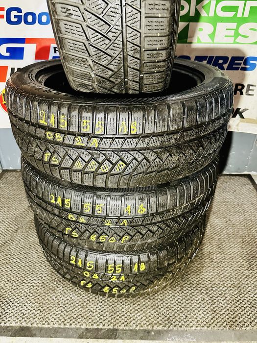 215/55 R18 95T XL - Continental Winter Contact TS850P M+S Oferta