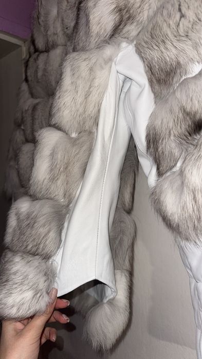 Палто от естествен косъм