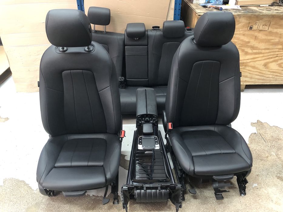 Scaune fata si bancheta spate Mercedes B Class W247