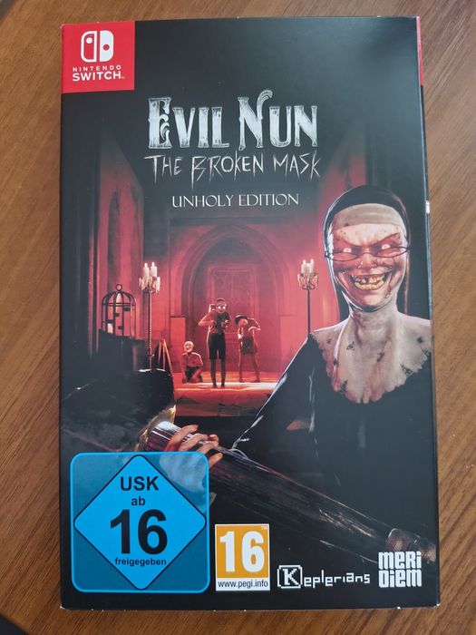 Игри за Нинтендо Nintendo switch -  fifa24, evil nun