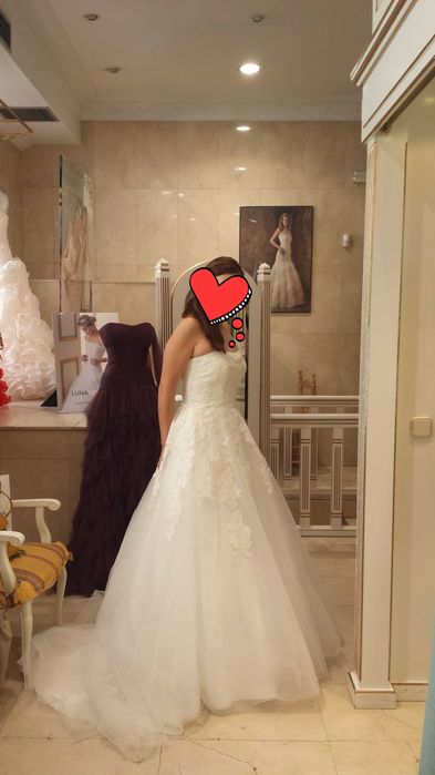 Булчинска рокля Atelier Diagonal(Pronovias) модел Orotava