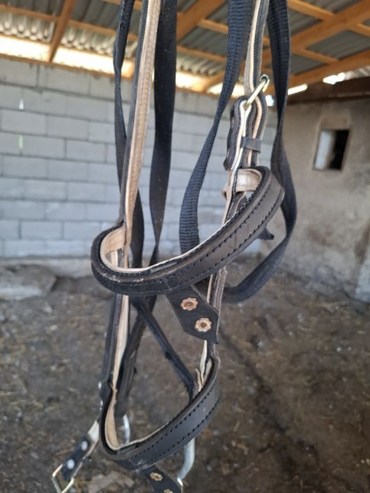Продам уздечку кожа