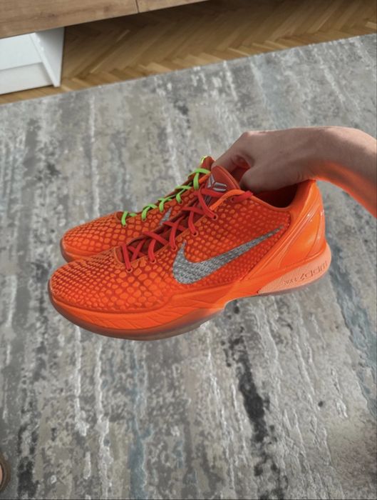 nike kobe 6 protro total orange