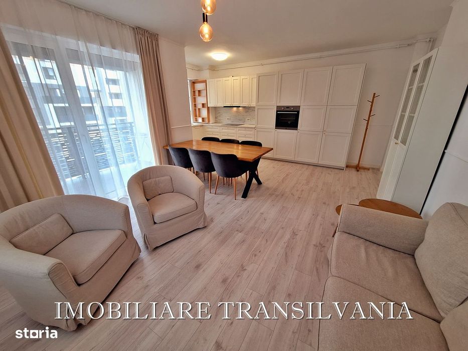 Ap. 3 camere + parcare, str. Iancu Jianu, Bistrita