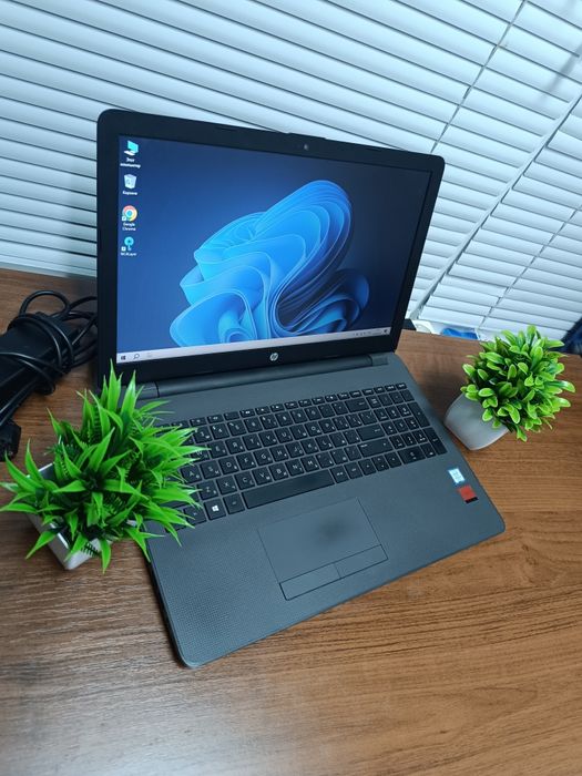 Офисный Тонкий Ноутубк HP 250 G6