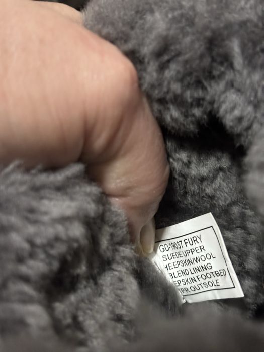 Ghete Gooce, model Fury, tip UGG, mărimea 37